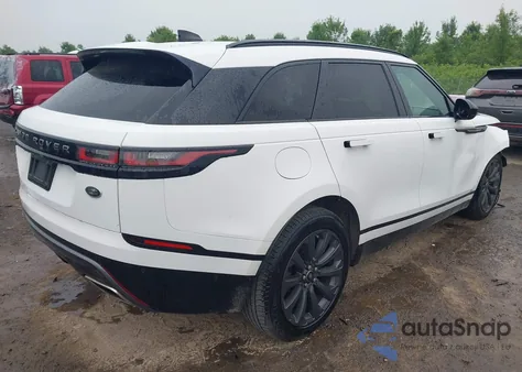 2018 Land Rover Range Rover Velar P380 Se R-Dynamic из США, поврежденный, VIN SALYL2RV3JA762201